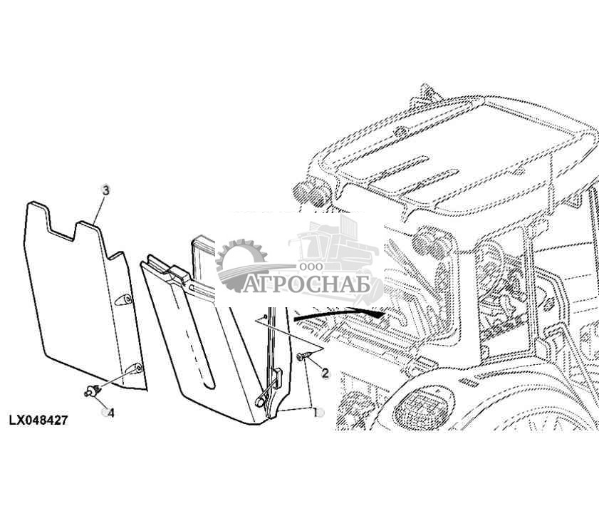 ДЕРЖАТЕЛЬ РУКОВОДСТВА ПО ЭКСПЛУАТАЦИИ 